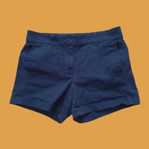 J.Crew Women's Dressy Shorts, Navy, Size 0